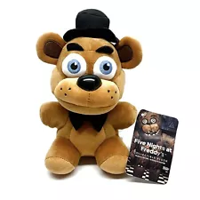 Funko Five Nights at Freddy's Freddy Fazbear Plush Doll Authentic 2016 NEW NWT