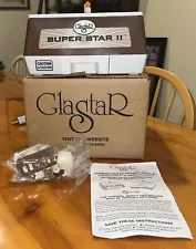 NEW IN BOX GLASTAR SUPER STAR II 2 Glass Grinder Shaper