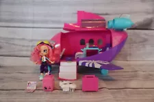 Shopkins World Vacation Airplane with Shopkins and Shoppie Skyanna