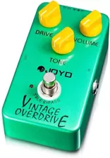 Vintage Overdrive Pedal Classic Tube Screamer Pedal for Electric Guitar