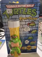 1990 Teenage Ninja Mutant Turtles Flashlight Michaelangelo (Yellow Version)