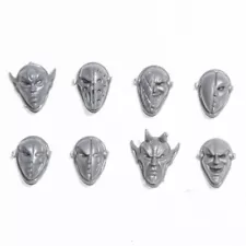 Harlequins Harlequin Troupe Masks x 8 [40K Bits]