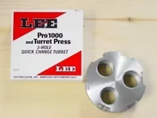 Lee 3 Hole Turret Press Pro 1000 Progressive Press Classic Turret 90497