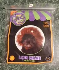 Dog Lion Mane Costume S/M