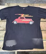 ZZ Top Men’s Shirt AUTOGRAPHED *private Sale For Memorabilia_investments