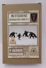 Dust Tactics 1947 Blutkreuz Character Pack N. 1 Dust Premium Painted New In Box