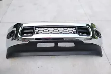 2019-2023 DODGE RAM 2500 FRONT BUMPER ASSEMBLY CHROME STEEL WITH PARK ASSIST