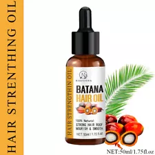 Natural Batana Oil For Hair Growth Healthier Thicker Fuller Anti Hair-Loss 50ML