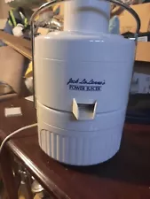 Jack LaLanne Power Juicer 250W - White (CL-003AP)