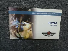 2003 Harley Davidson Dyna Super Glide T Sport Motorcycle Owner Manual User Guide