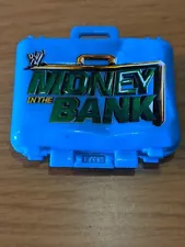 WWE Money in the bank briefcase MITB blue, loads more WWE accessories for sale