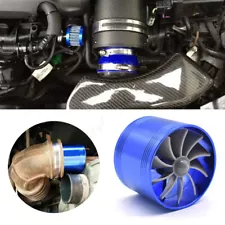 Air Intake Fan Turbo Supercharger Turbonator Gas Fuel Saver fit 2.5 to 3 inches (For: 2004 Mercury Marauder)