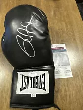 Roy Jones Jr. Signed Auto'd Boxing Glove JSA COA Everlast Autograph Blackð¥