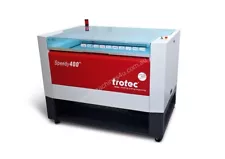 Trotec Speedy 400 laser engraver. 120W. - Added more images July 28th