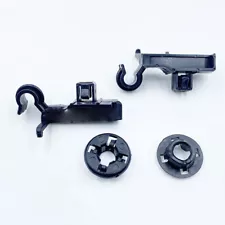 2Pcs Hood Prop Rod Holder Clips-Grommet For Toyota RAV4 Sienna Tacoma Yaris 86 (For: 1982 Toyota Tercel)