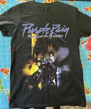 Authentic Prince & the Revolution small t-shirt Purple Rain