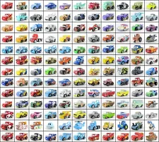 Disney Pixar Cars Mattel Mini Racers Diecast Assortment Loose Choose