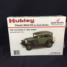 Hubley Classic Car Kit 1931 Ford Model A Town Sedan (128) #452