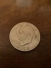 1972 type 2 eisenhower dollar for sale