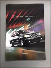 2009 Chrysler Town and & Country Van 40-page Original Car Sales Brochure Catalog