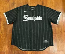 $160 NEW Nike CHICAGO WHITE SOX SOUTHSIDE Anderson Baseball Jersey MENS 3XL XXXL