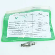 X052B3887G52 .25mm EDM Diamond Upper Wire Guide