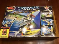 Air Hogs R/C Storm Launcher Spin Master Land/Water&Air, never used