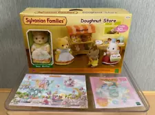 Epoch Sylvanian Families Calico Critters Doughnut Store Shop with Not for sale