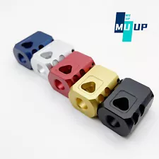 Muzzle Brake Compensator 1/2''x28 TPI For 9mm 5 Color Option