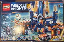 LEGO - Nexo Knights - Knighton Castle (70357) - Sealed, smoke free home