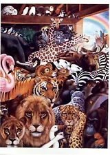  Margaret Keane lithograph "The Great Adventure" 24" x 31" Rare Signed AP