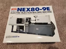 NISSEI NEX80-9E INJECTION MOLDING MACHINE PLASTIC MINIATURE MODEL KIT RARE