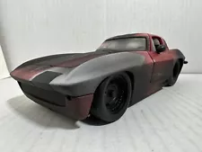 JADA FOR SALE 1963 CHEVY CORVETTE STING RAY 1:24 DIECAST MODEL CAR NEW NO BOX