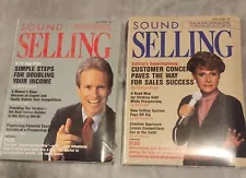 Sound Selling Audio Magazine for Sales Success Issues 15 & 16 Audiobook Sealed