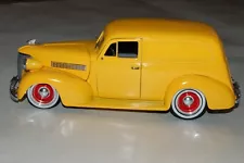 Chevrolet Delivery Panel truck 1939