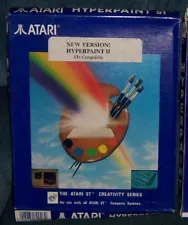 HYPERPAINT II Atari NEW 520/1040 ST/STE NIB