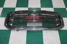 15-20 Yukon *DMG* SLT Chrome Surround Front End Grille Grill Trim Panel Warranty