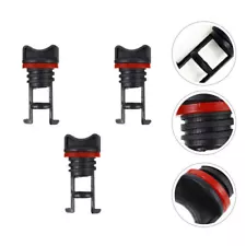 3 Pcs Drain Plug for Kayak Old Town Accessories Boating Canoe