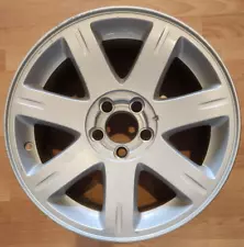 17" CHRYSLER 300 FACTORY OEM SILVER ALLOY WHEEL RIM 2005-2008 17x7