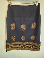 Beautiful Indian Black Skirt for wedding guests or events