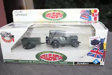 Solido Military 6113 Jeep Remorque Truck 1:50 Scale