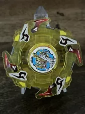 Translucent Yellow Driger F Beyblade Takara Tomy V Force - US Seller