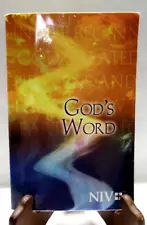 2011 God's Word Holy Bible New International Version (NIV) Christian Paperback