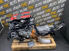 2019 Nissan 370Z Nismo Engine Manual Transmission Swap Pullout Assembly 18K