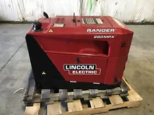 2020 Lincoln Ranger 260MPX Engine Welder/ Generator, Hours 42