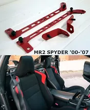 BRZ/FRS/GT86 SEAT CONVERSION KIT (RED) FOR 2000-2007 TOYOTA MR2 SPYDER ZZW30