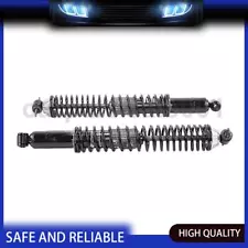 2x Load Adjusting Shocks Absorbers Rear For 1995-2005 Chevrolet Blazer 4.3L (For: 1989 Chevrolet S10 Blazer)