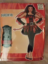 Daredevil costume size: M (8-10) by Costumes USA, missing tights