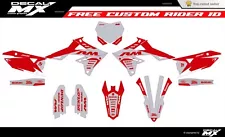 Fits Suzuki RMZ 250 2019 to 2024 RMZ450 2018 to 2024 graphic kit decals stickers