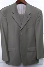 NEW MEN'S DONALD J TRUMP WOOL SUIT